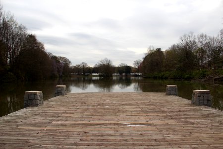 Lake Clara Meer, Piedmont Park, Atlanta March 2018