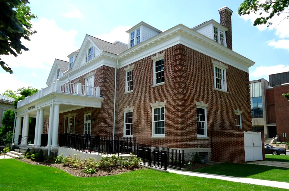Lafayette College Easton PA 69 Scott Hall