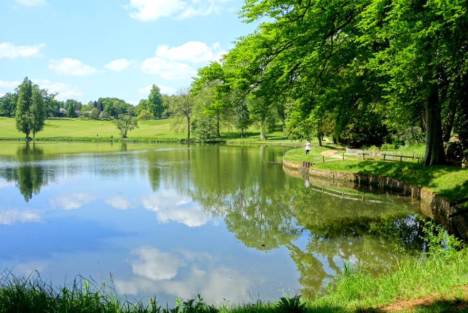Lake - Bowood - Wiltshire, England - DSC00604