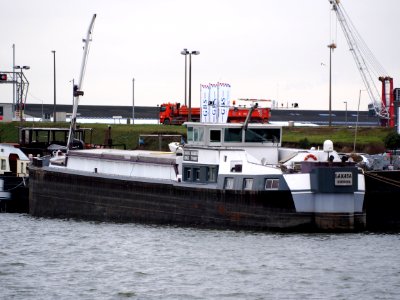 Lakata ENI 01830004 Port of Antwerp
