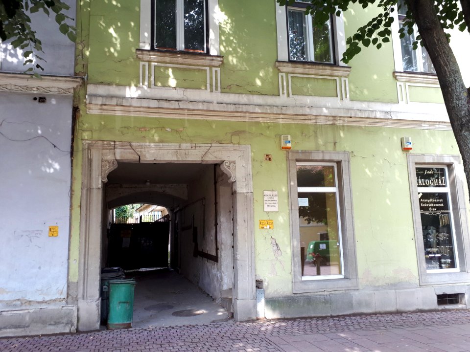 Lakóház Sátoraljaújhelyen (3150. számú műemlék)