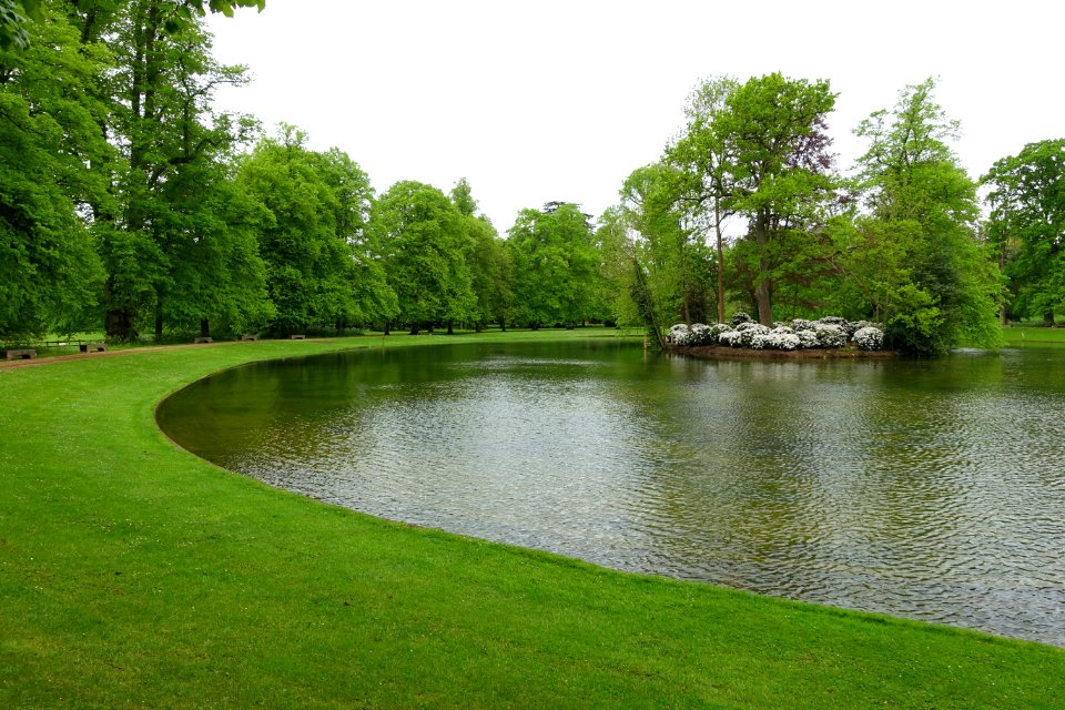 Lake - Althorp House - Northamptonshire, England - DSC09324