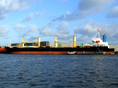 Lake Aru IMO 9074705, Port of Antwerp 19Dec2008