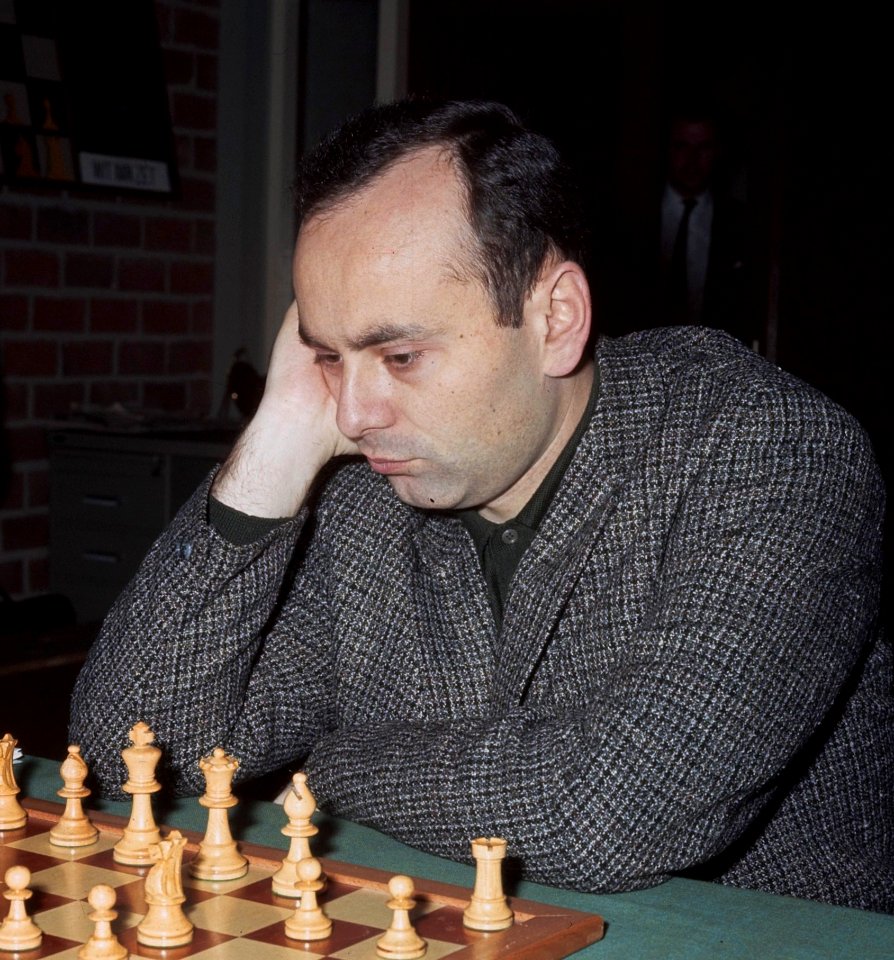 Lajos Portisch 1968color