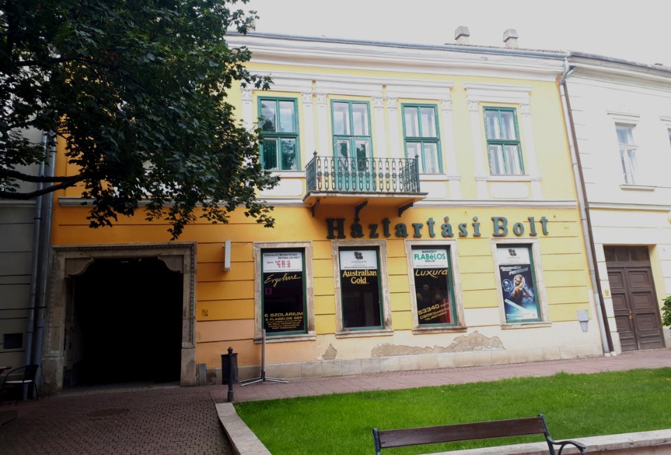Lakóház Sátoraljaújhelyen (3147. számú műemlék)