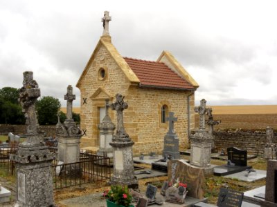 Laix (Meurthe-et-M.) chapelle du cimetière