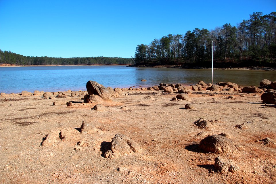 Lake Allatoona, Red Top Mountain State Park, March 2018 3