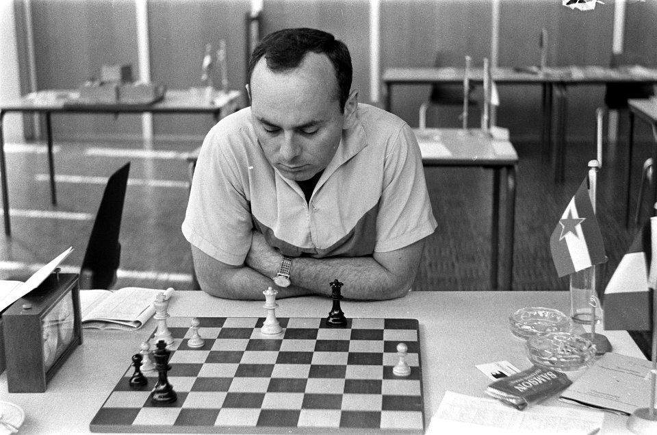 Lajos Portisch aan bord, Bestanddeelnr 922-6578