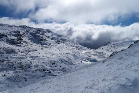 Lake Albina, Main Range Track, Kosciuszko National Park 17