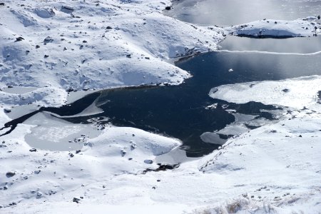 Lake Albina, Main Range Track, Kosciuszko National Park 23