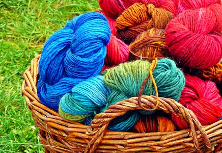 Knitwear knitting woolen threads