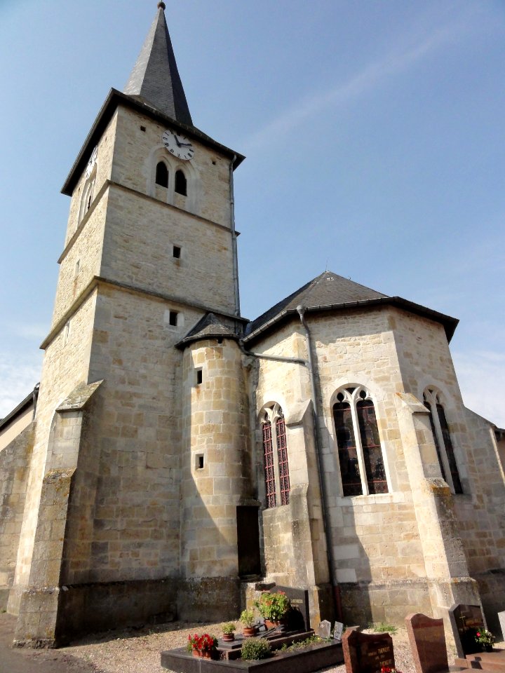 Lagney (Meurthe-et-M.) église (03)