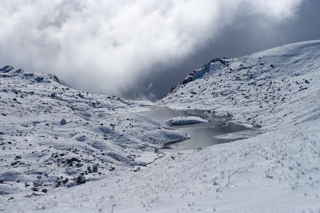 Lake Albina, Main Range Track, Kosciuszko National Park 08
