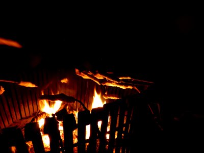 Lagerfeuer-Stockbrot