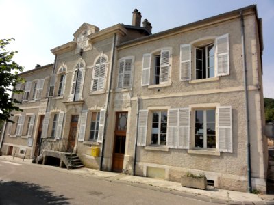 Lagney (Meurthe-et-M.) mairie-écoles coté école des garçons