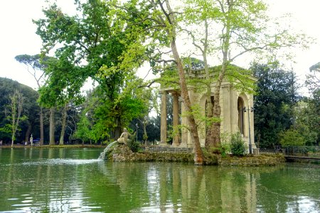 Laghetto - Villa Borghese - Rome, Italy - DSC05104
