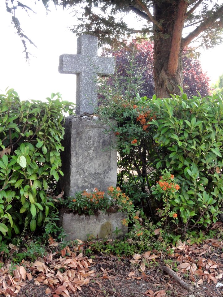 Lagney (Meurthe-et-M.) croix de chemin C