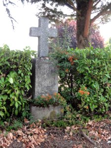 Lagney (Meurthe-et-M.) croix de chemin C