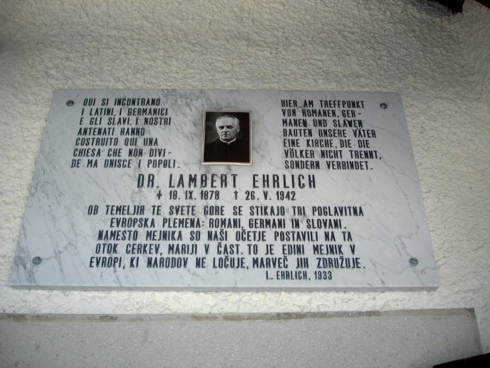 Lambert Ehrlich plate