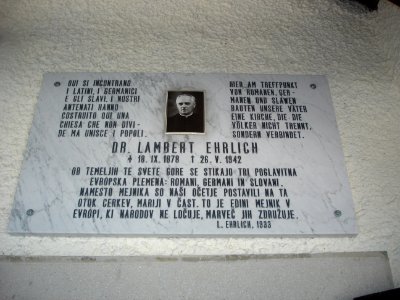 Lambert Ehrlich plate