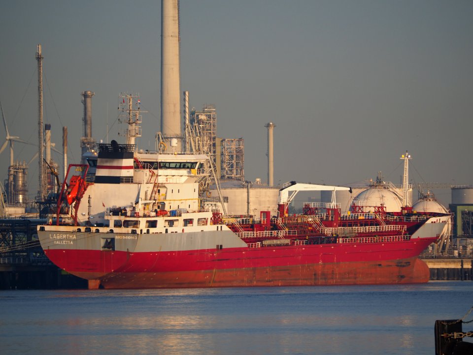 Lagertha (ship, 2009) IMO 9410143, Port of Rotterdam pic1
