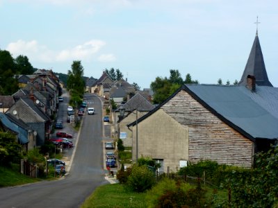 Lalobbe (Ardennes) rue principale D2