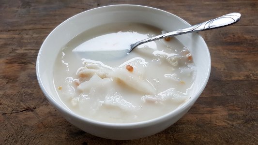 Lamaw (young coconut salad) - Philippines 01