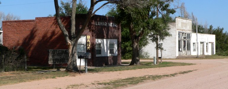 Lamar, Nebraska Pawnee Street (2)