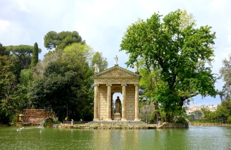 Laghetto - Villa Borghese - Rome, Italy - DSC05094
