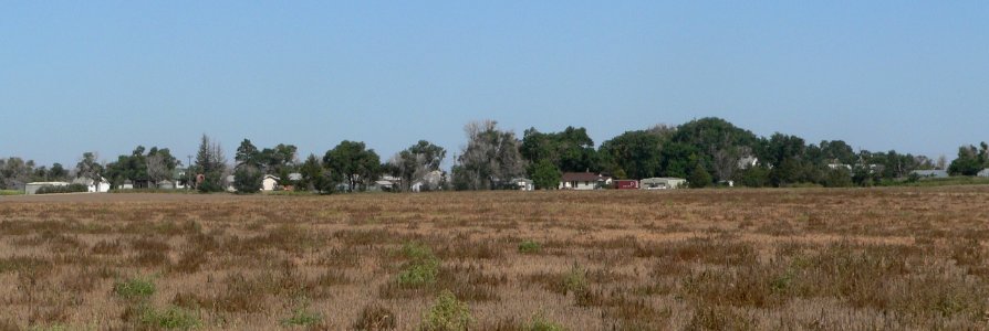 Lamar, Nebraska from SE 1