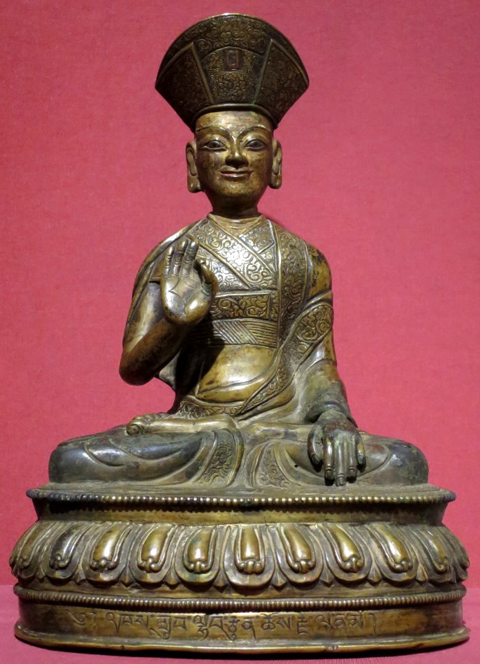 Lama, Tibet, 16th century, Dayton Art Institute