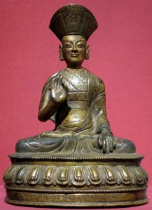 Lama, Tibet, 16th century, Dayton Art Institute photo