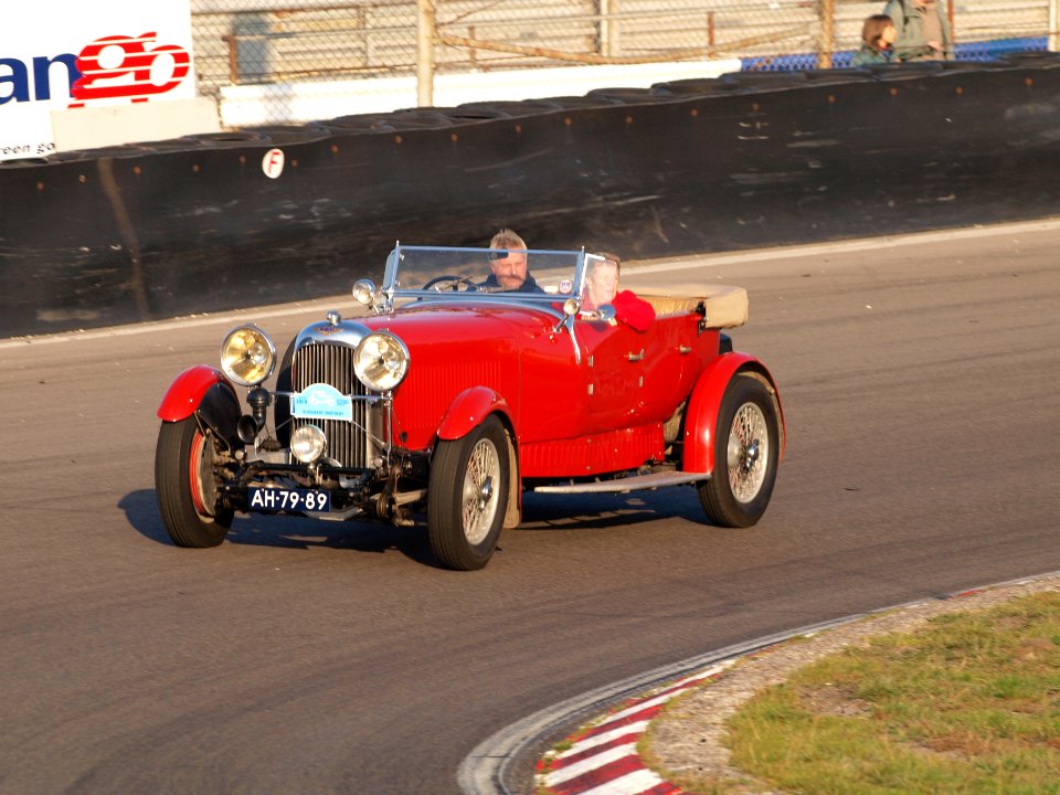 Lagonda Tourer licence registration AH-79-89 pic8