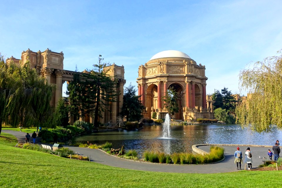Lagoon - Palace of Fine Arts - San Francisco, CA - DSC02416