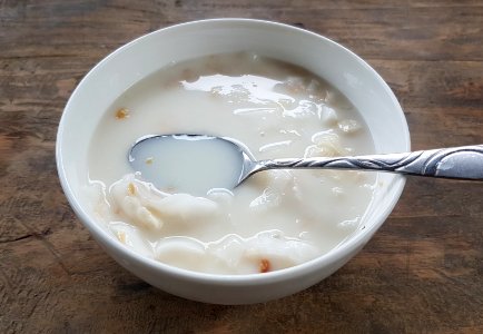 Lamaw (young coconut salad) - Philippines 05