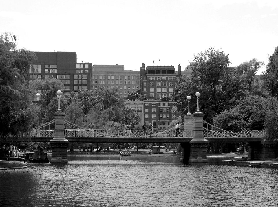 Lagoon Bridge, Boston Public Garden, 2012-06-28