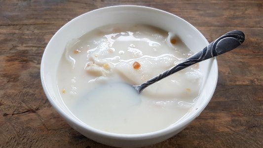Lamaw (young coconut salad) - Philippines 03
