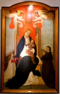 Lady of the Rose, 1425-1450 - Museu Nacional de Machado de Castro - Coimbra, Portugal - DSC09983
