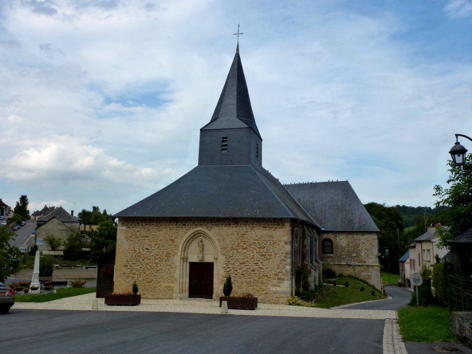 Lalobbe (Ardennes) église Saint-Lambert (1)