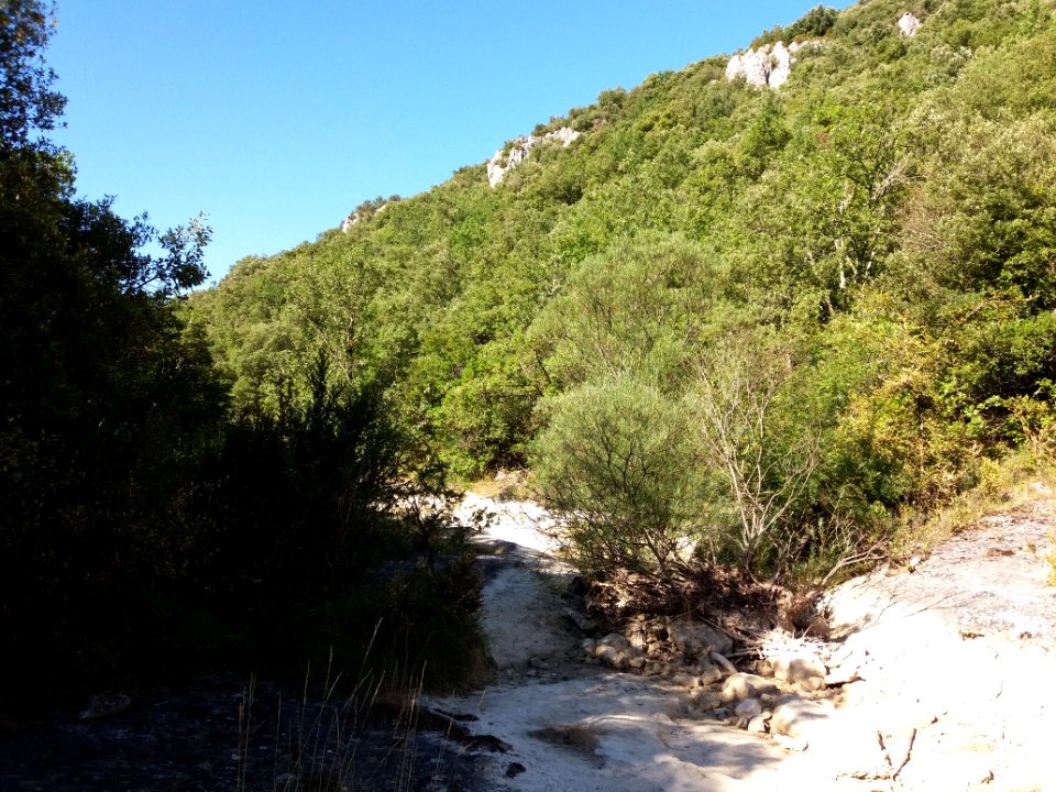 Lagorce - La Sompe ou Font Garou 08