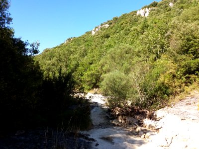 Lagorce - La Sompe ou Font Garou 08