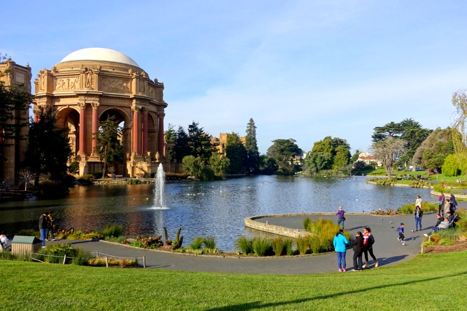 Lagoon - Palace of Fine Arts - San Francisco, CA - DSC02422