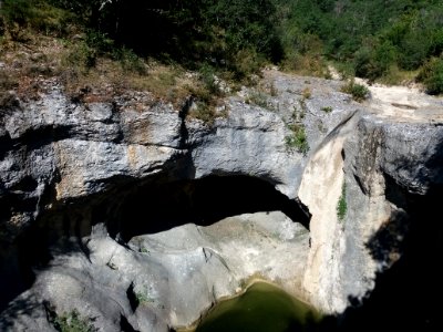 Lagorce - La Sompe ou Font Garou 11