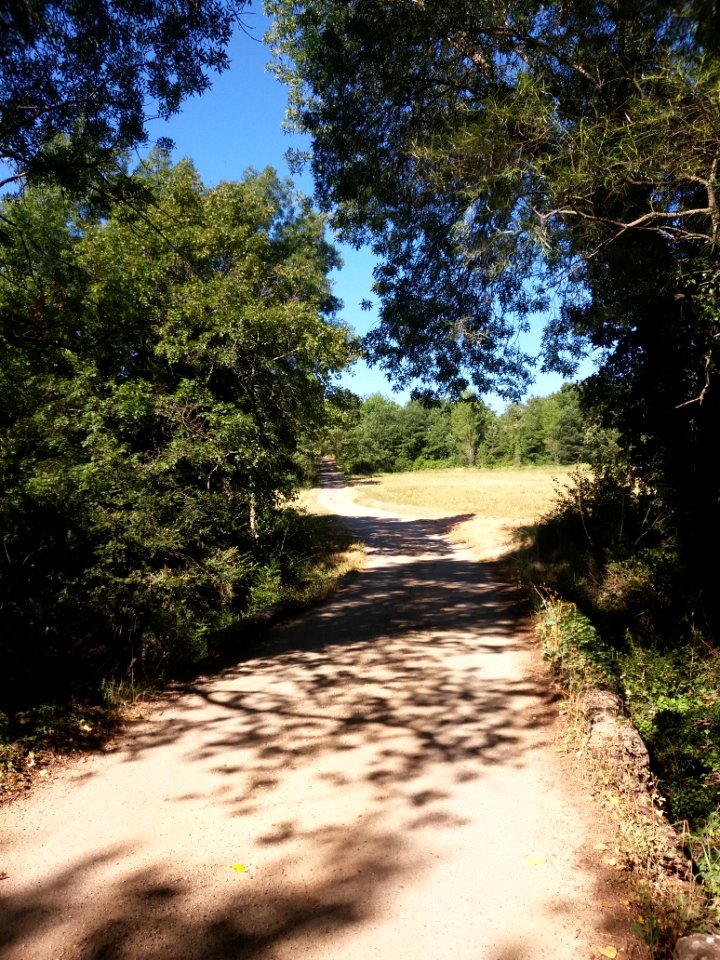 Lagorce - La Sompe ou Font Garou 13