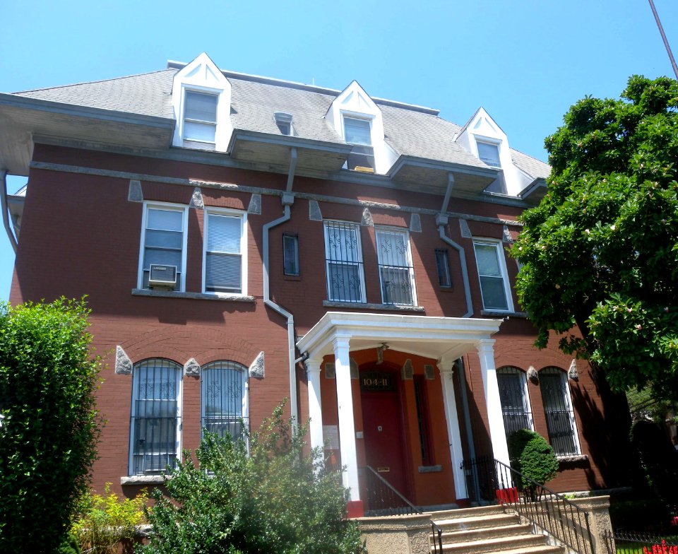 Lady of Sorrows rectory 104-11 37 Av Corona jeh