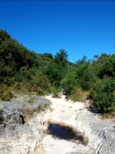 Lagorce - La Sompe ou Font Garou 02