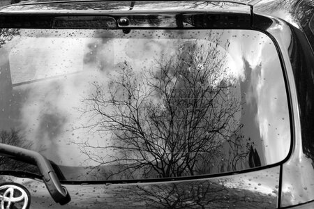 Glass car washer vehicles