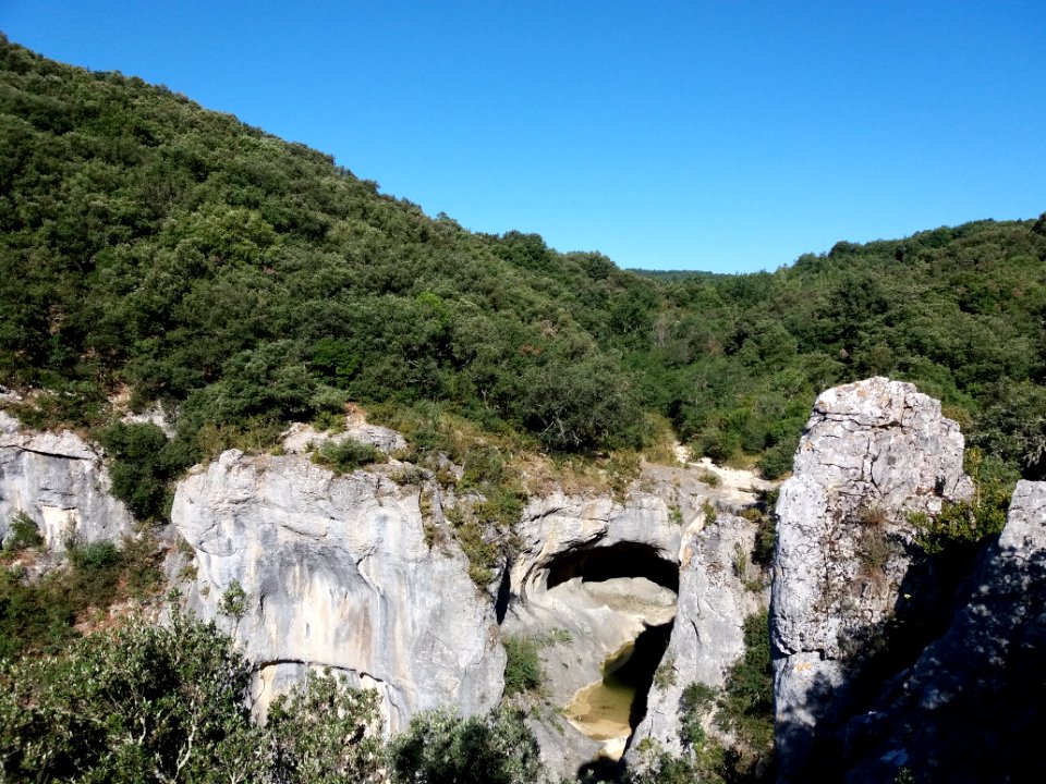 Lagorce - La Sompe ou Font Garou 05