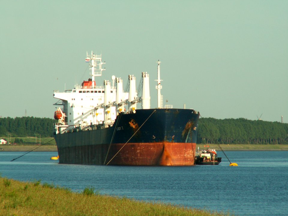 Lady Z IMO 9128441 p1, Port of Rotterdam, Holland 15-Jul-2006