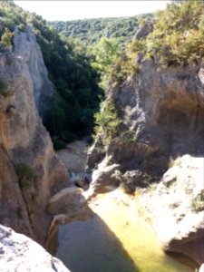 Lagorce - La Sompe ou Font Garou 01